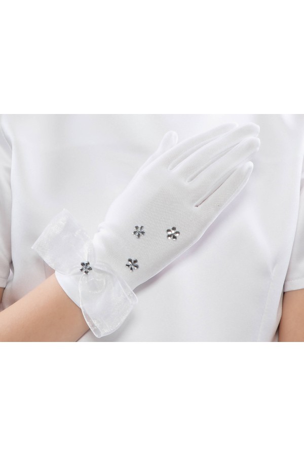 Gants de Communion Classiques UK-Nr30 Gants de Communion Classiques UK-Nr30 - obraz 4
