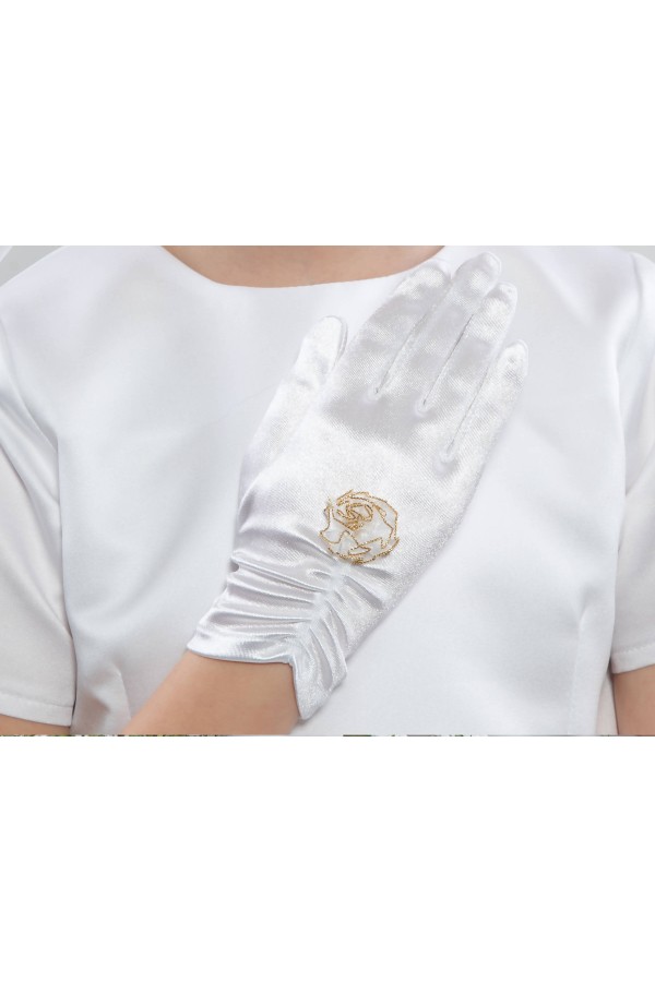 Gants de communion classiques UK-Nr3a Gants de communion classiques UK-Nr3a - obraz 4