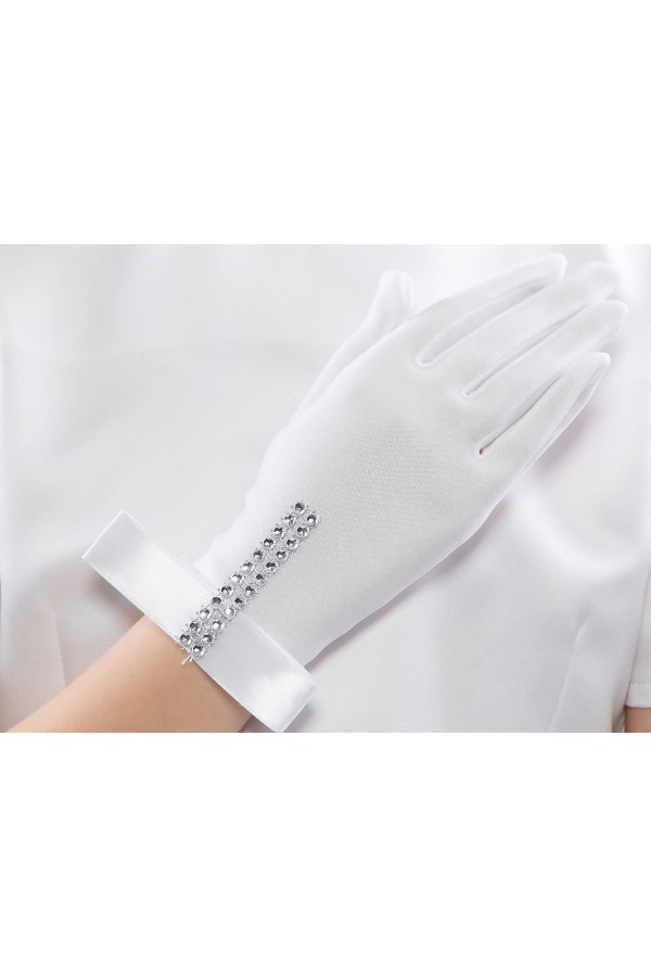 Gants de Communion Classiques UK-Nr29 Gants de Communion Classiques UK-Nr29 - obraz 3