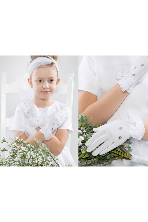 Gants de Communion Classiques UK-Nr30 Gants de Communion Classiques UK-Nr30 - obraz 3