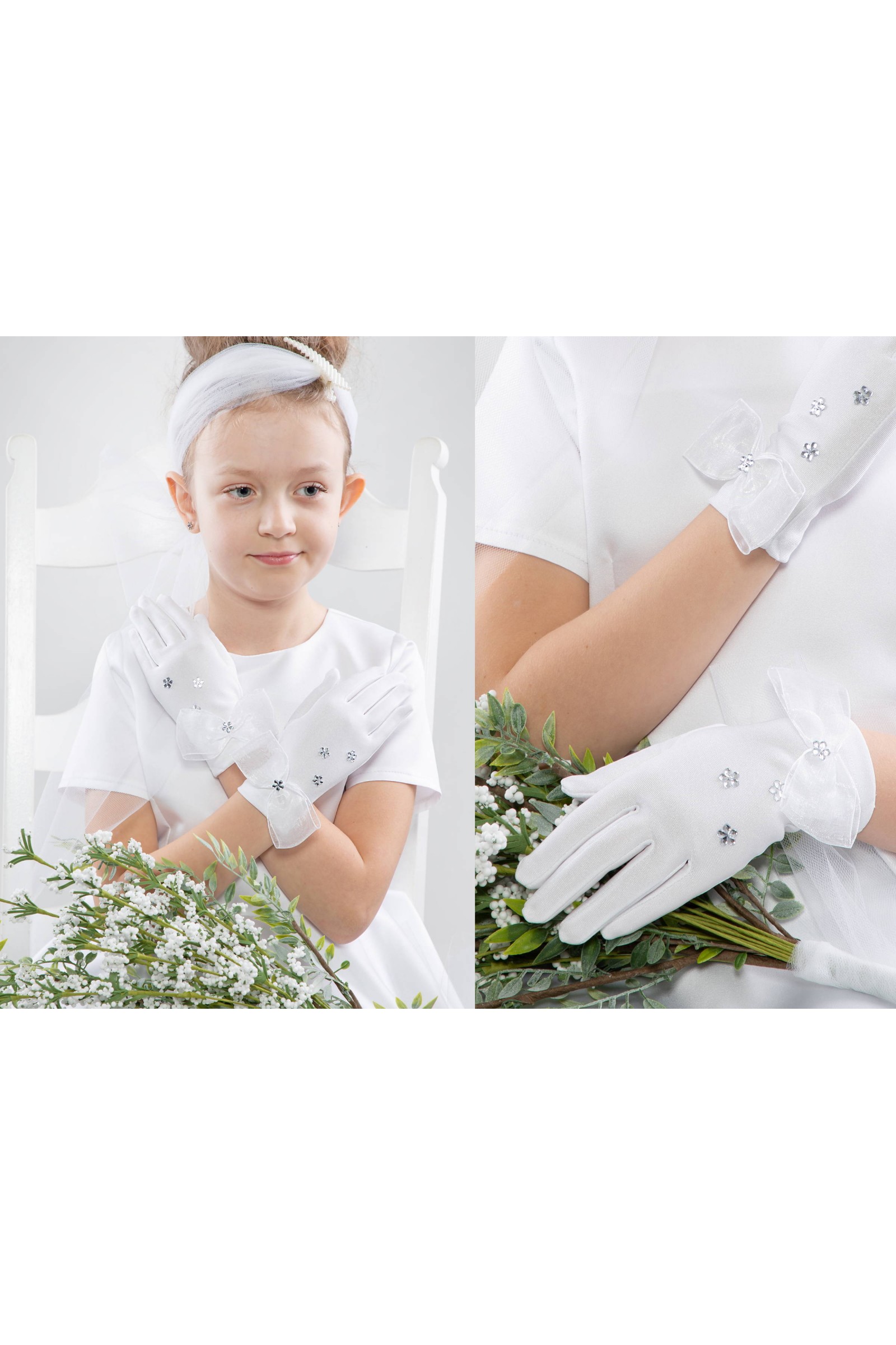 Gants de Communion Classiques UK-Nr30 Gants de Communion Classiques UK-Nr30 - obraz 3