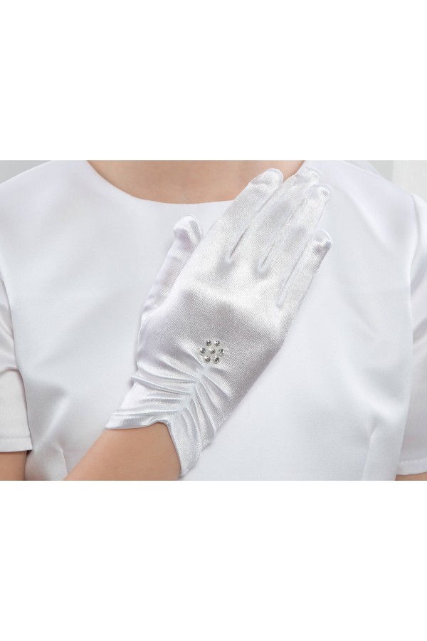 Gants de Communion Classiques UK-Nr14 Gants de Communion Classiques UK-Nr14 - obraz 4