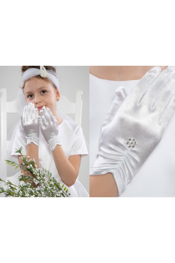 Gants de Communion Classiques UK-Nr14 Gants de Communion Classiques UK-Nr14 - obraz 3