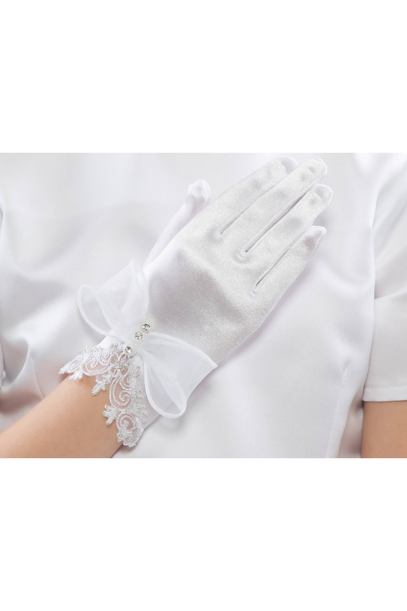 Gants de communion classiques UK-Nr26A Gants de communion classiques UK-Nr26A - obraz 4