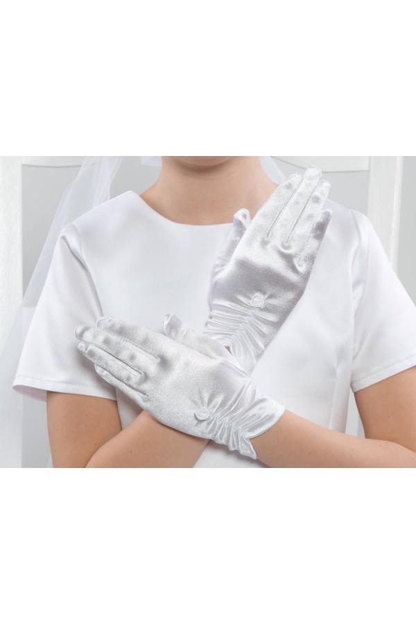 Gants de Communion Classiques UK-Nr11 Gants de Communion Classiques UK-Nr11 - obraz 2