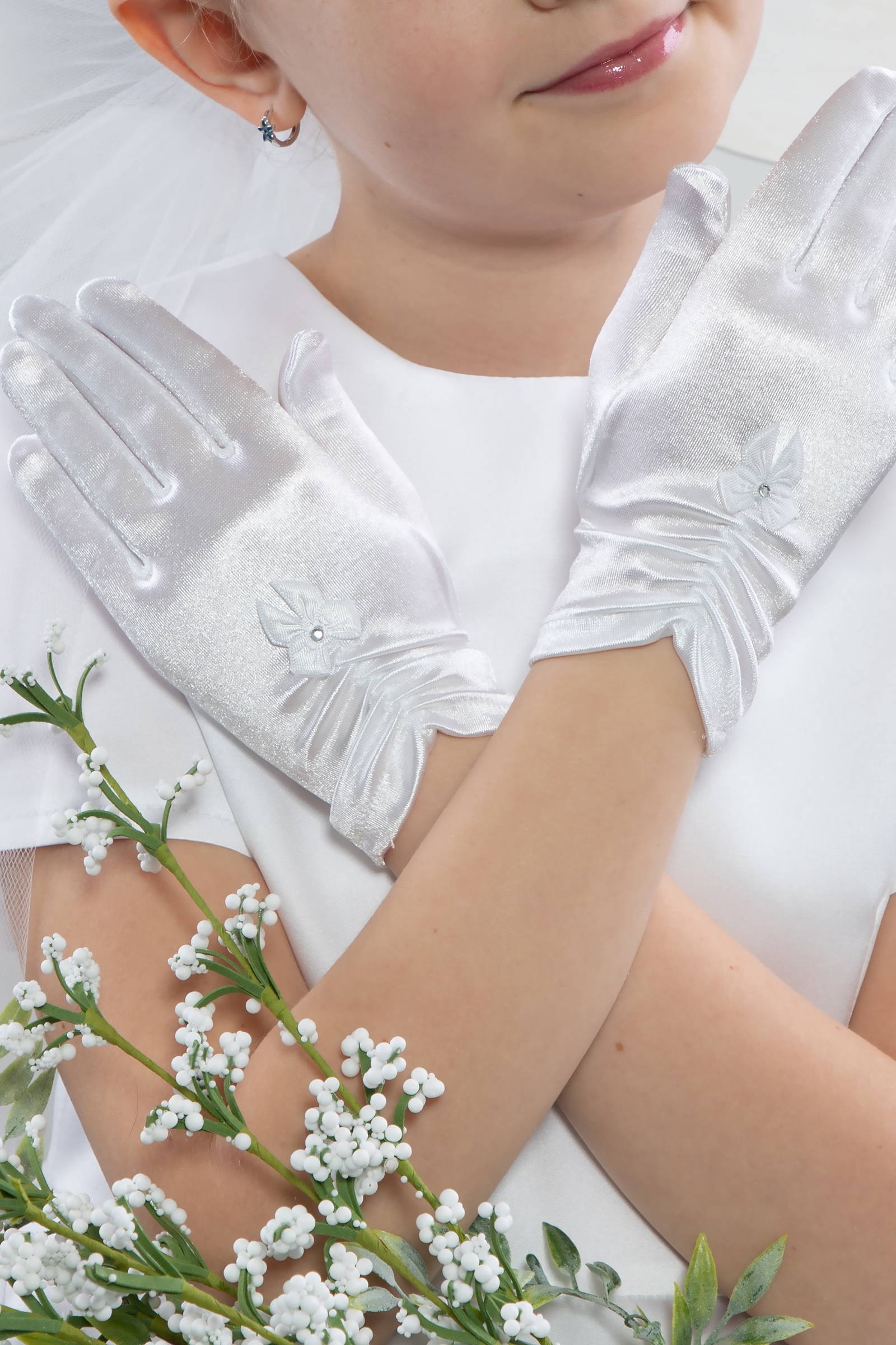 Gants de Communion Classiques UK-Nr15 Gants de Communion Classiques UK-Nr15 - obraz 0