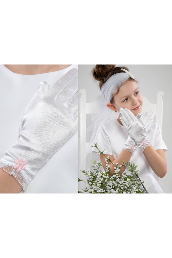 Gants de Communion Classiques UK-Nr17 Gants de Communion Classiques UK-Nr17 - obraz 3
