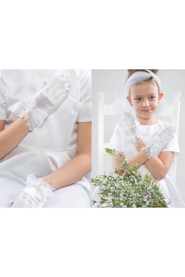 Gants de communion classiques UK-Nr26A Gants de communion classiques UK-Nr26A - obraz 0