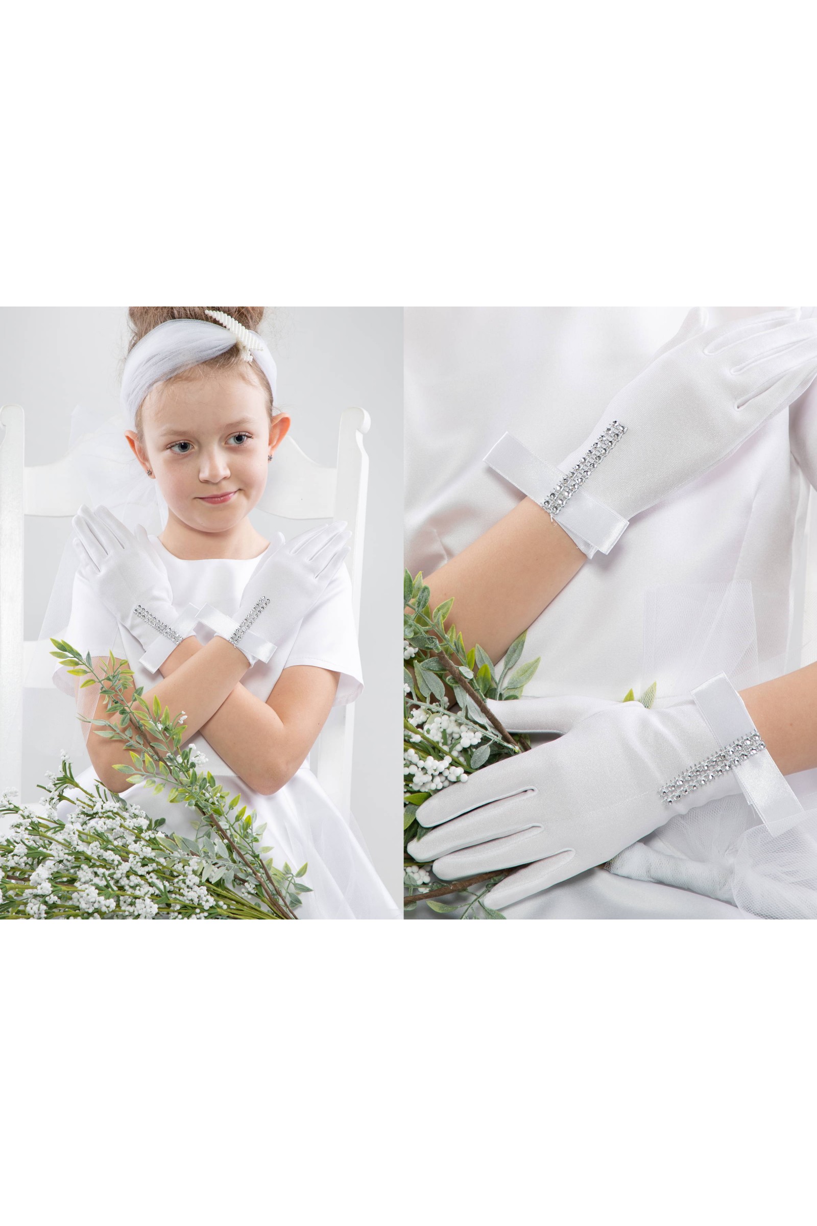 Gants de Communion Classiques UK-Nr29 Gants de Communion Classiques UK-Nr29 - obraz 4