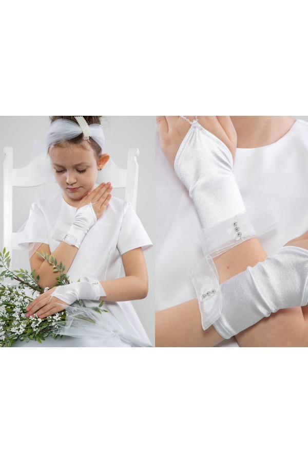 Gants pour la communion à doigts Royaume-Uni-Nr1/p Gants pour la communion à doigts Royaume-Uni-Nr1/p - obraz 1