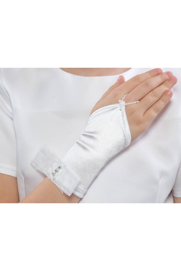 Gants pour la communion à doigts Royaume-Uni-Nr1/p Gants pour la communion à doigts Royaume-Uni-Nr1/p - obraz 2