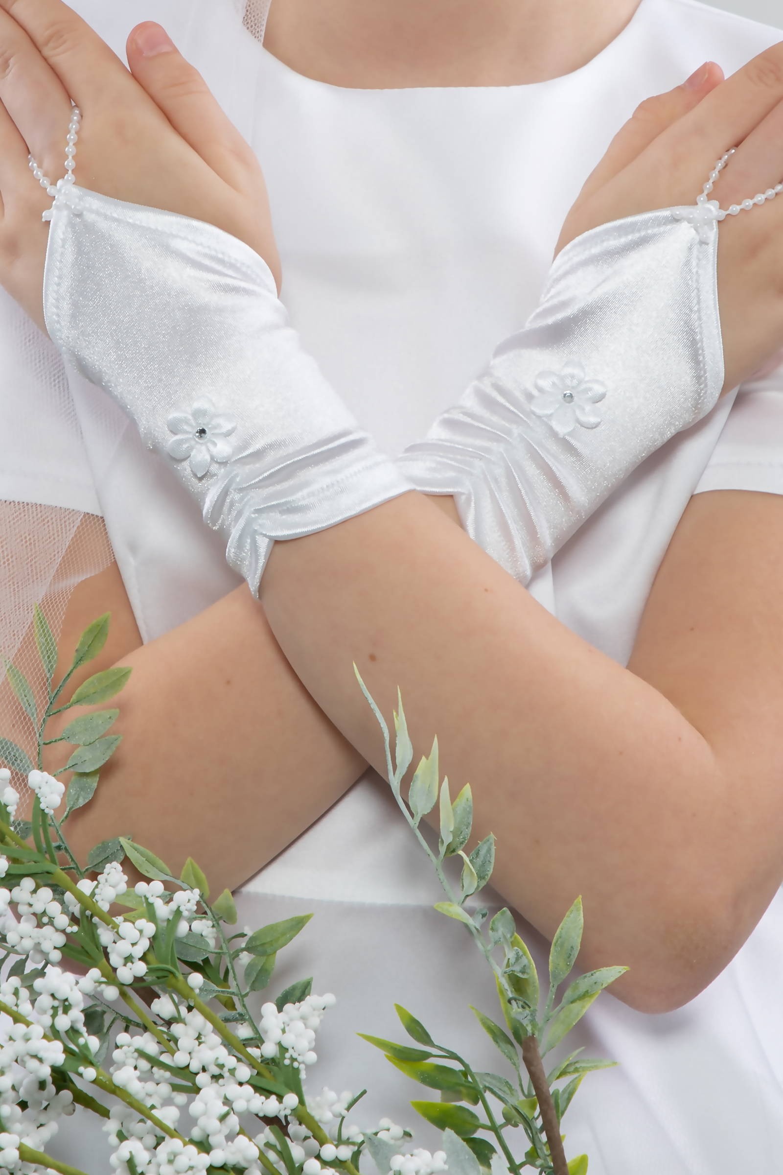 Gants pour la communion à doigt UK-Nr5/p Gants pour la communion à doigt UK-Nr5/p - obraz 0