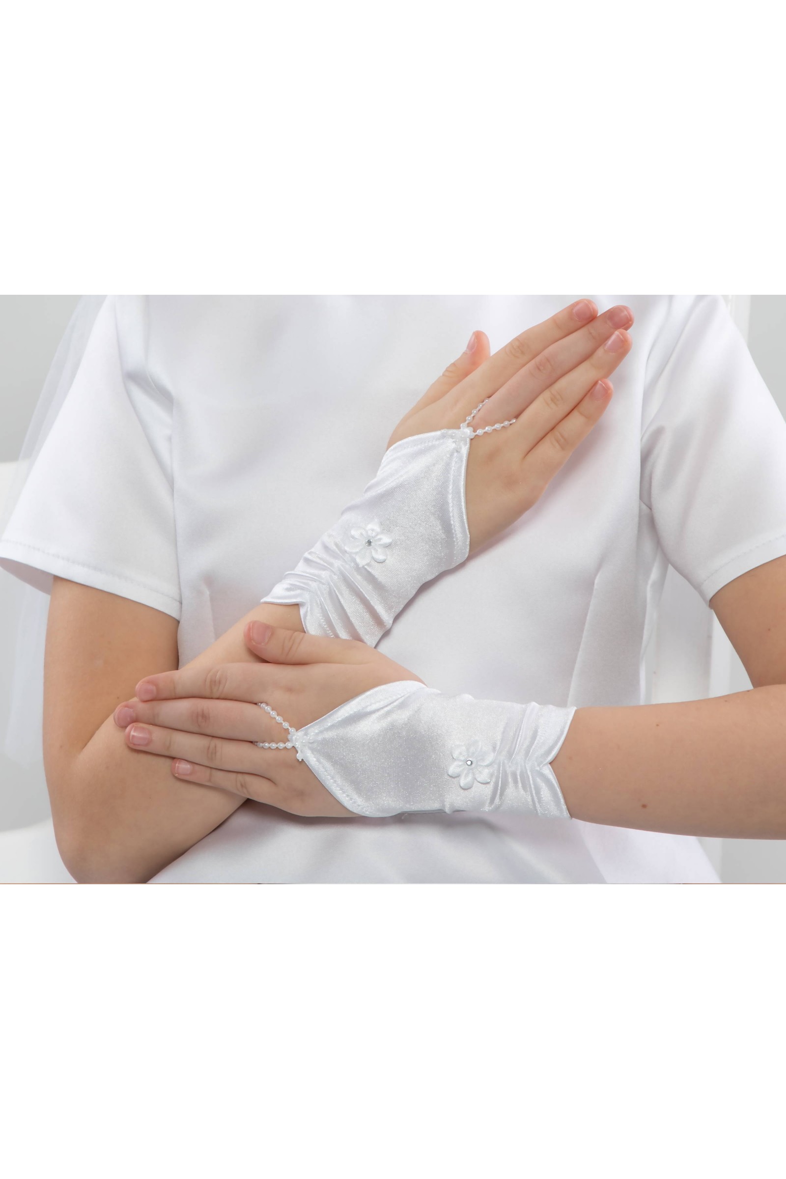 Gants pour la communion à doigt UK-Nr5/p Gants pour la communion à doigt UK-Nr5/p - obraz 4