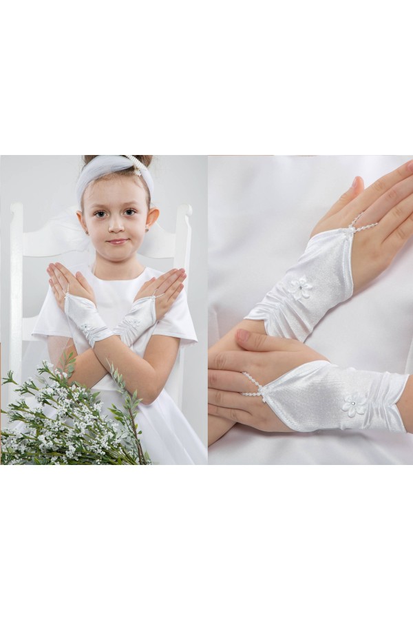 Gants pour la communion à doigt UK-Nr5/p Gants pour la communion à doigt UK-Nr5/p - obraz 3