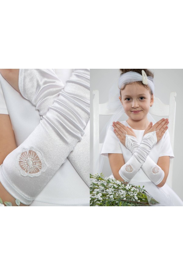 Gants pour communion UK-Nr26/d Gants pour communion UK-Nr26/d - obraz 3
