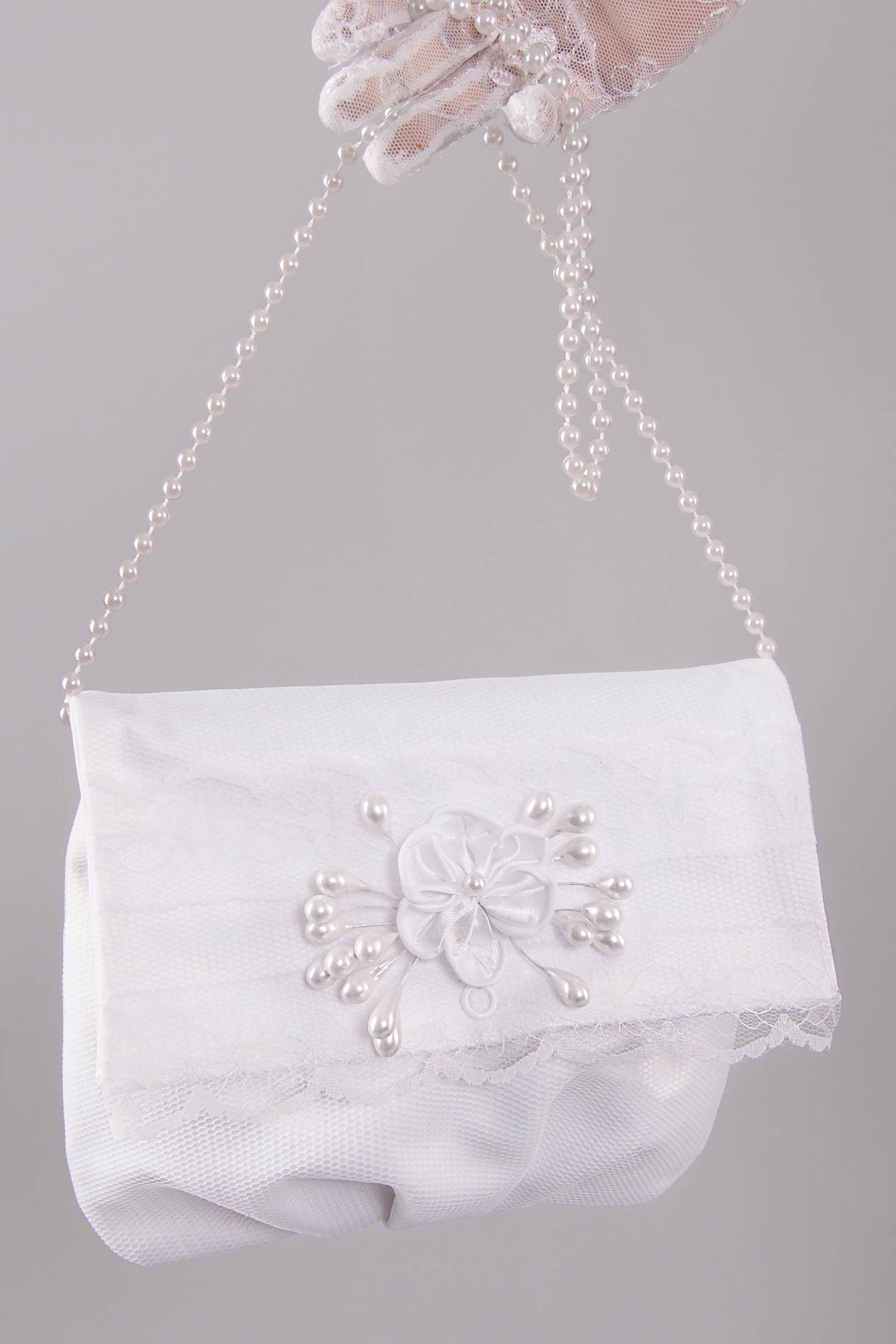 Satin belt communion bag UK-Tps1 Satin belt communion bag UK-Tps1 - obraz 0