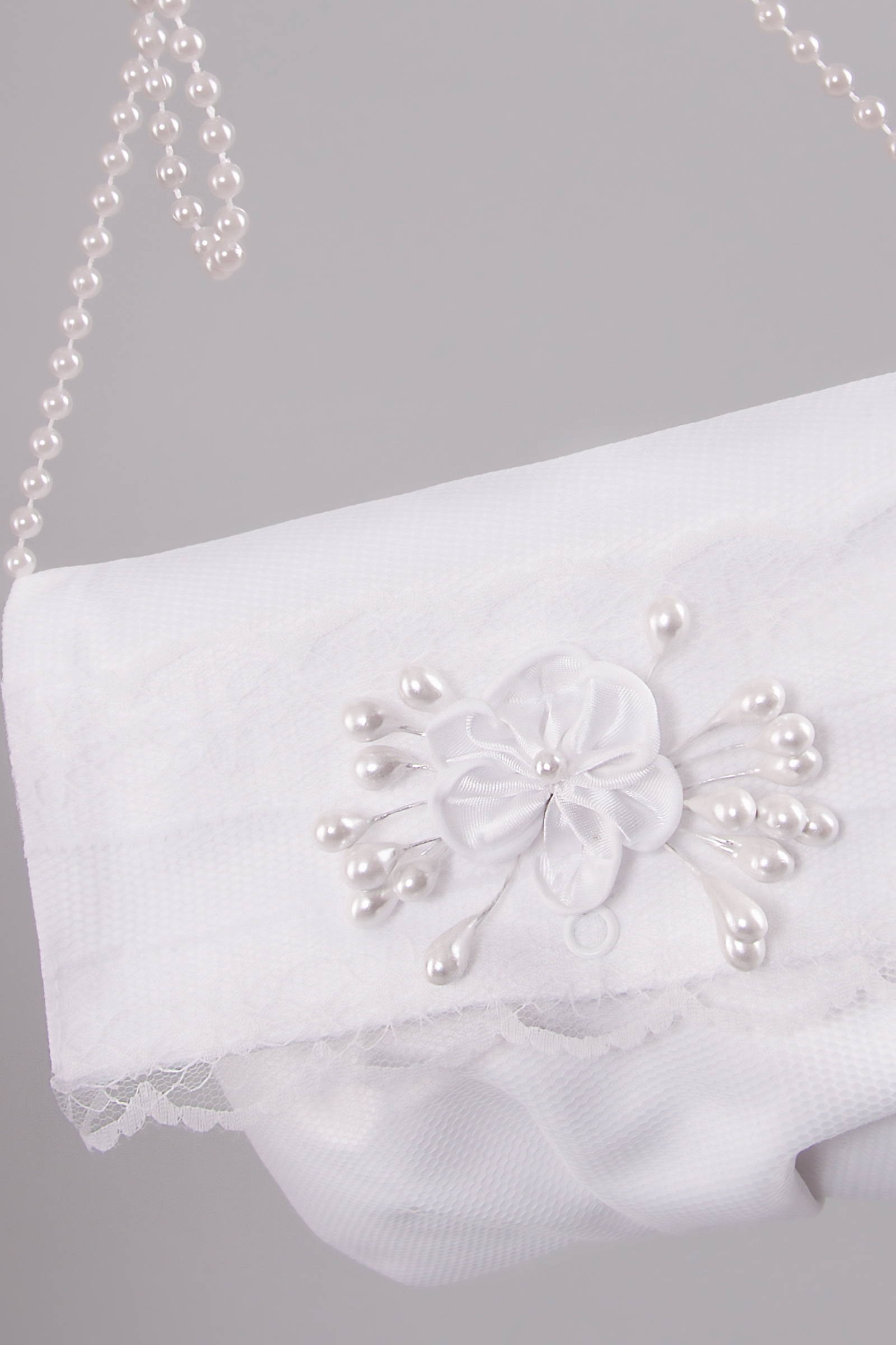 Satin belt communion bag UK-Tps1 Satin belt communion bag UK-Tps1 - obraz 1