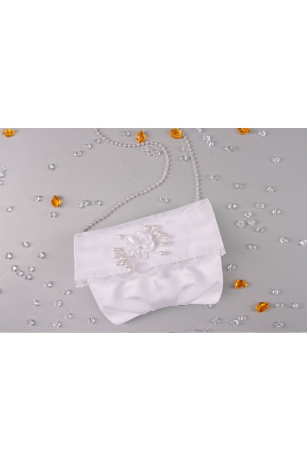 Satin belt communion bag UK-Tps1 Satin belt communion bag UK-Tps1 - obraz 2