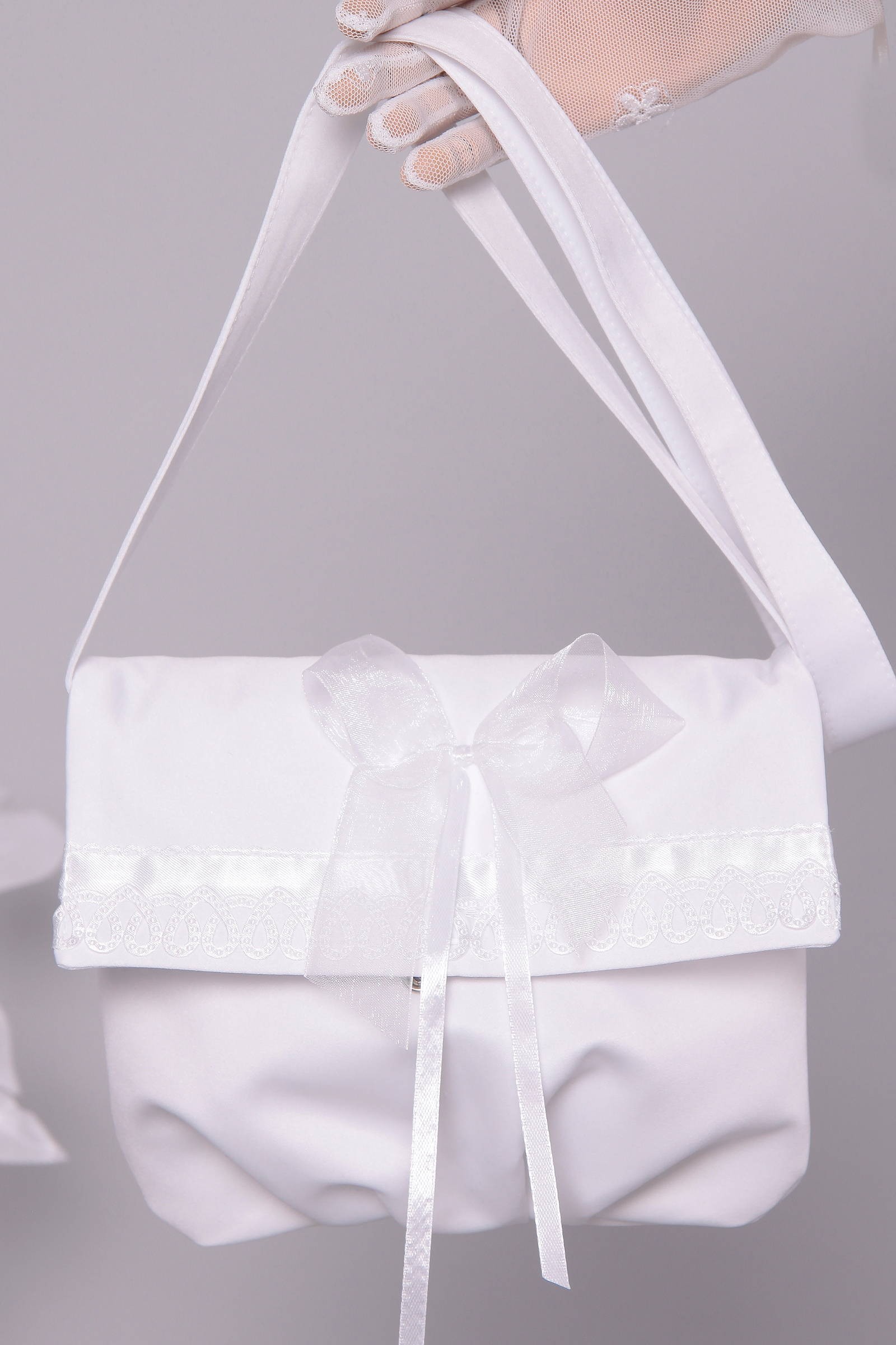 Satin belt communion bag UK-Tps14 Satin belt communion bag UK-Tps14 - obraz 0