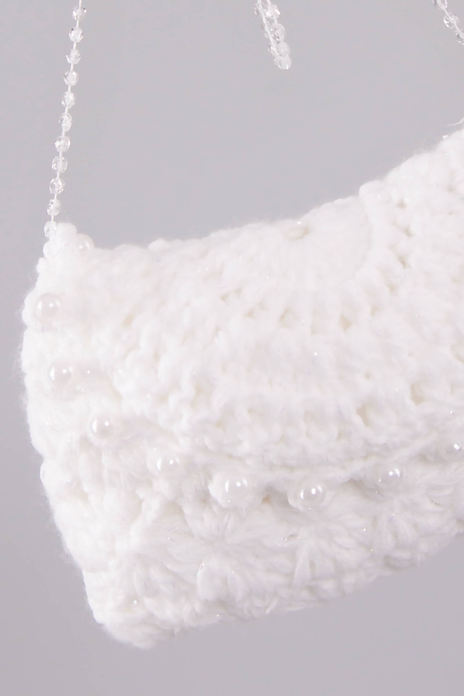Pochette de communion en fil crocheté UK-Tdp1 Pochette de communion en fil crocheté UK-Tdp1 - obraz 0