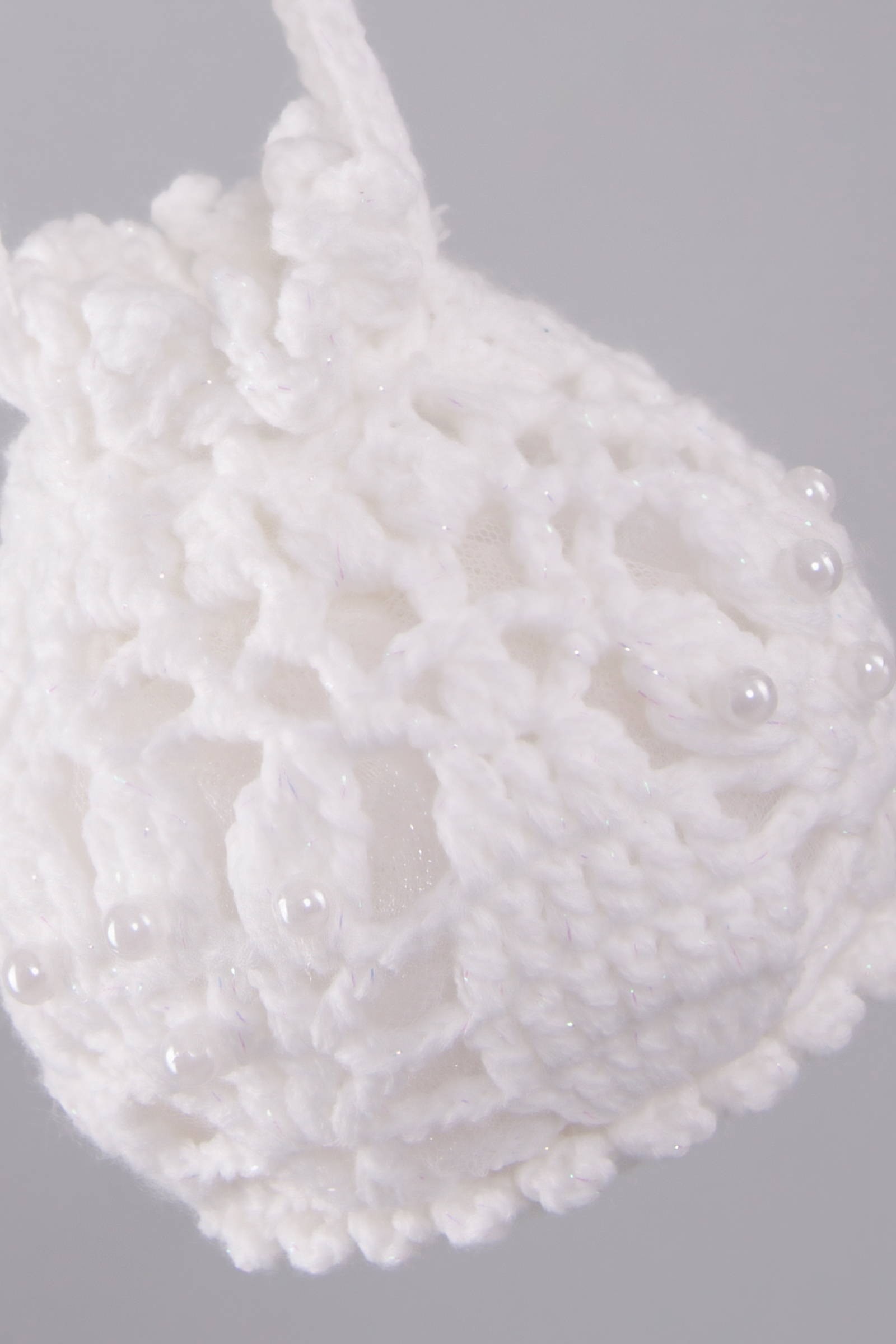 Communion bag crochet yarn UK-Tdm1 Communion bag crochet yarn UK-Tdm1 - obraz 1