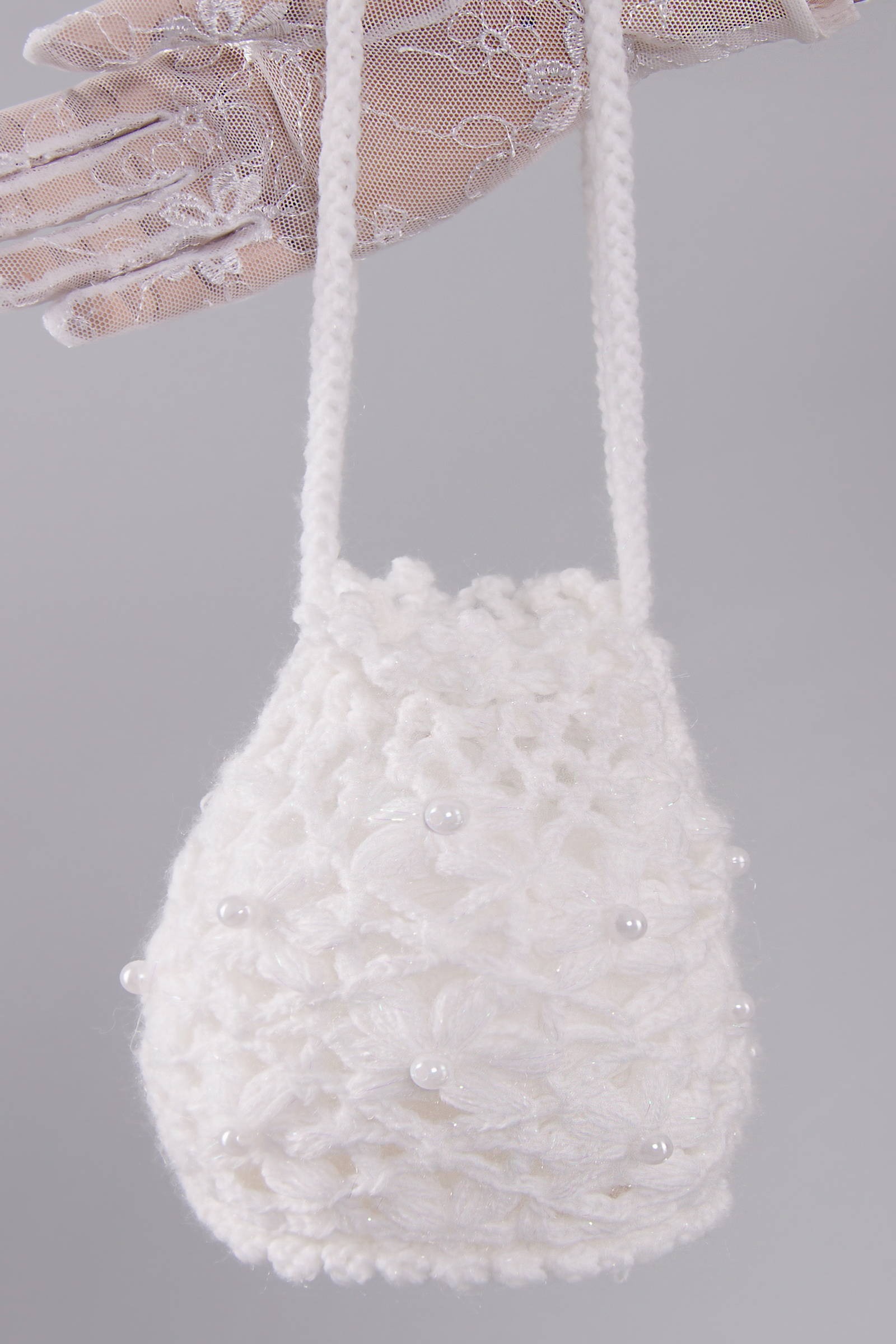 Communion bag crochet yarn UK-Tdm2 - obraz 0