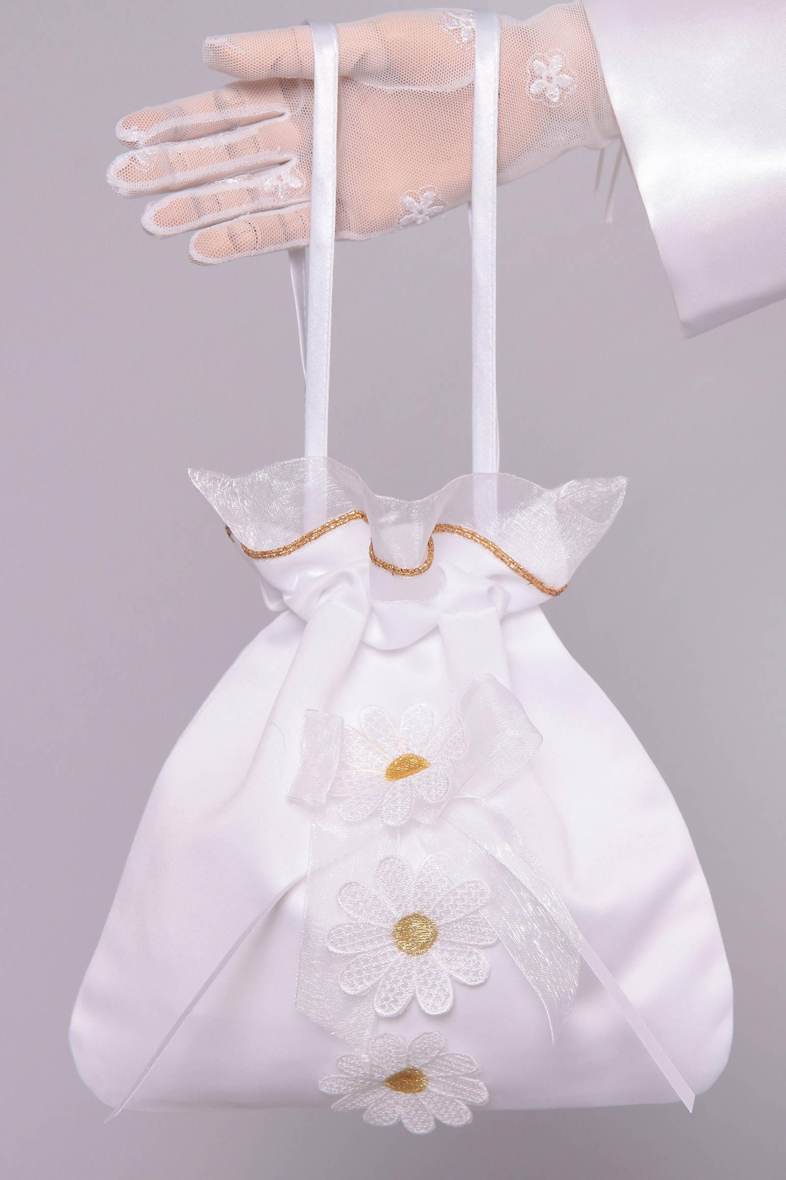 Sac de communion en satin UK-Tss8 Sac de communion en satin UK-Tss8 - obraz 0