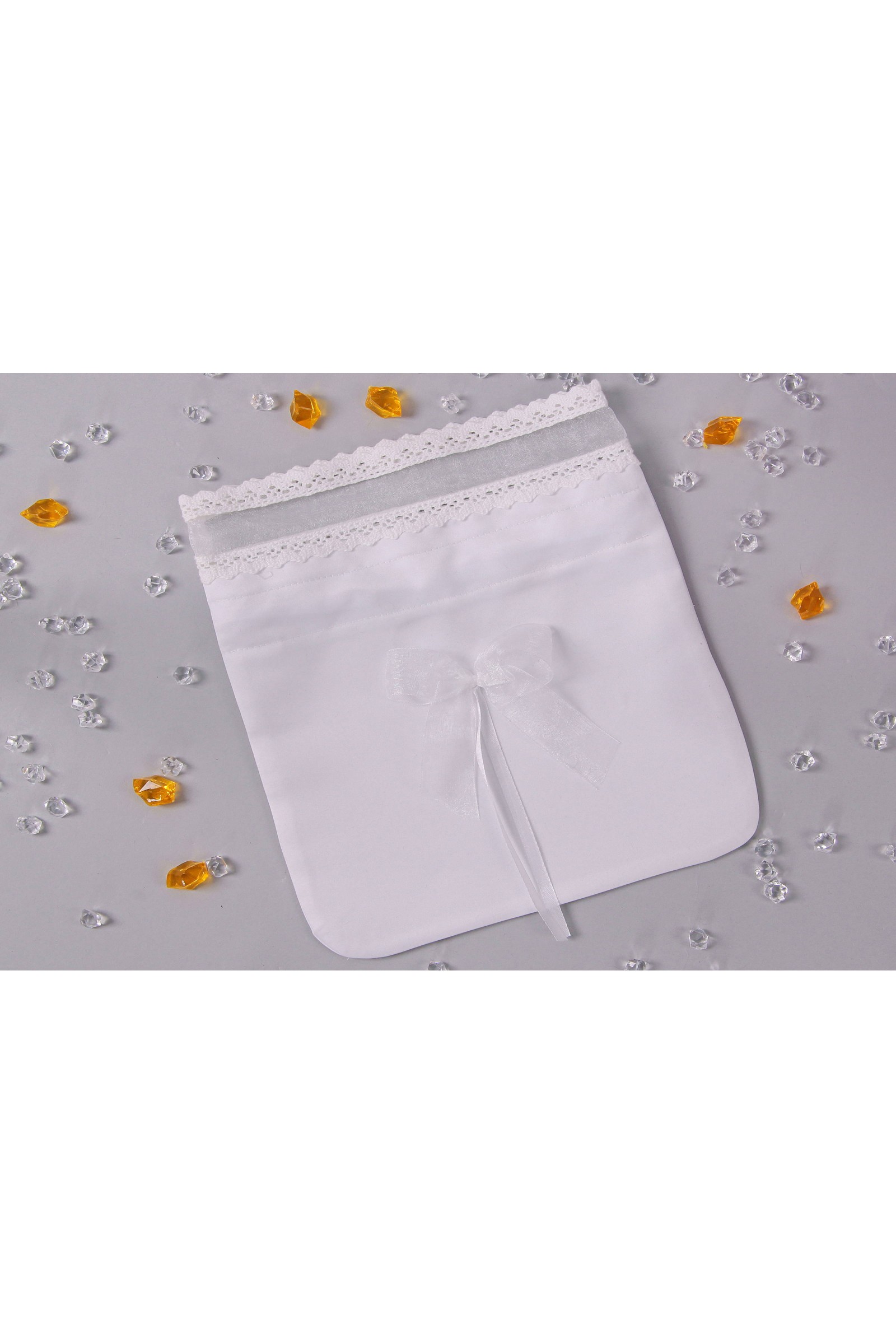 Communion satin purse UK-Tss9 Communion satin purse UK-Tss9 - obraz 1