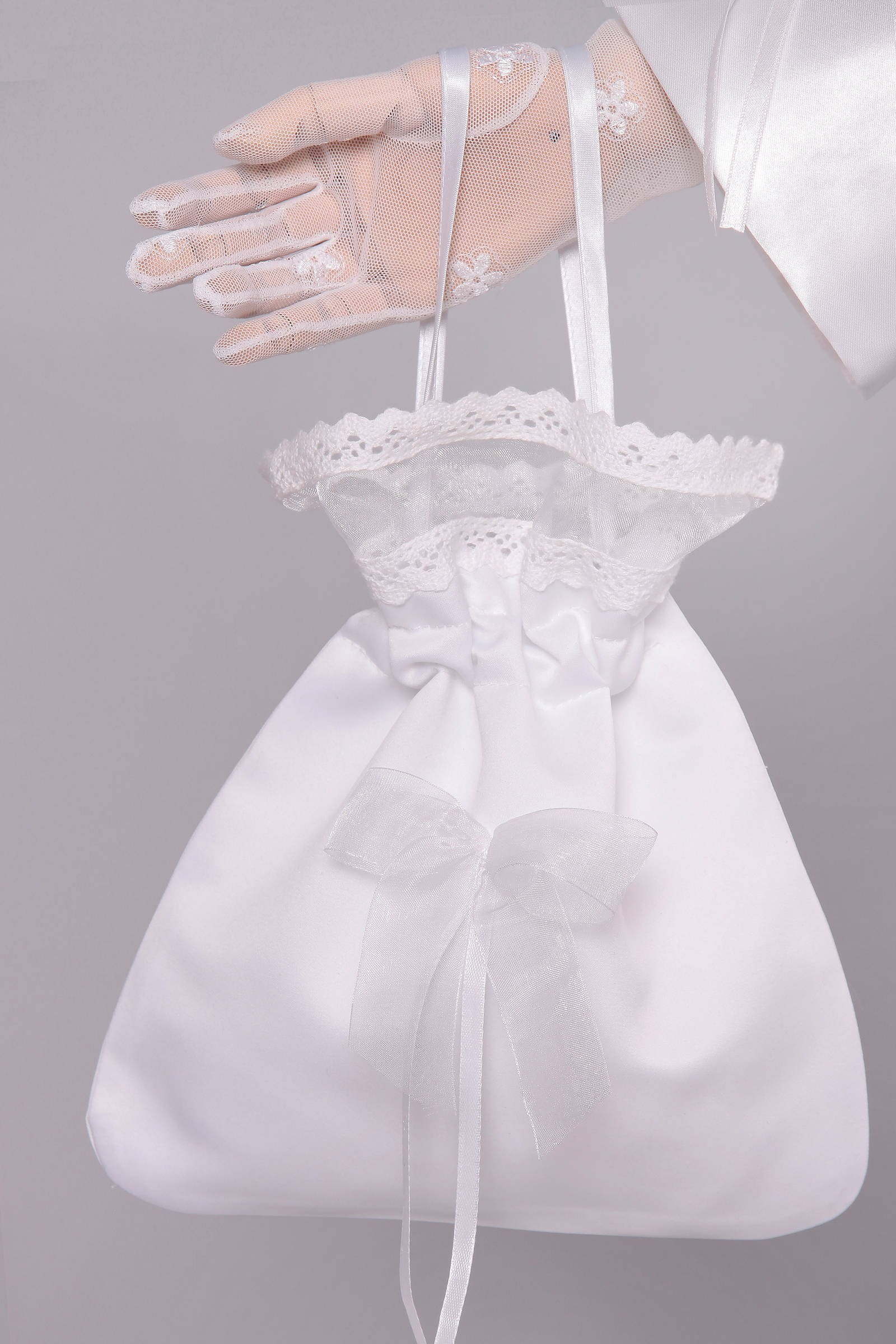 Communion satin purse UK-Tss9 Communion satin purse UK-Tss9 - obraz 0