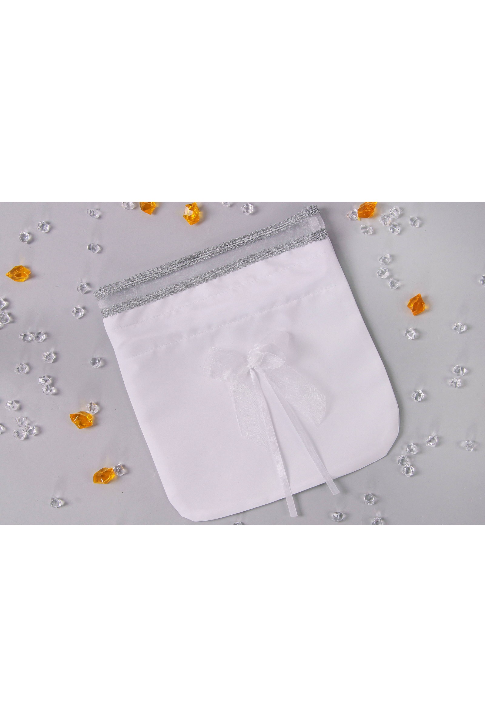 Sac en satin pour communion UK-Tss10 Sac en satin pour communion UK-Tss10 - obraz 1
