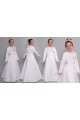 Manteau de communion UK-P/37 - satin - obraz 2