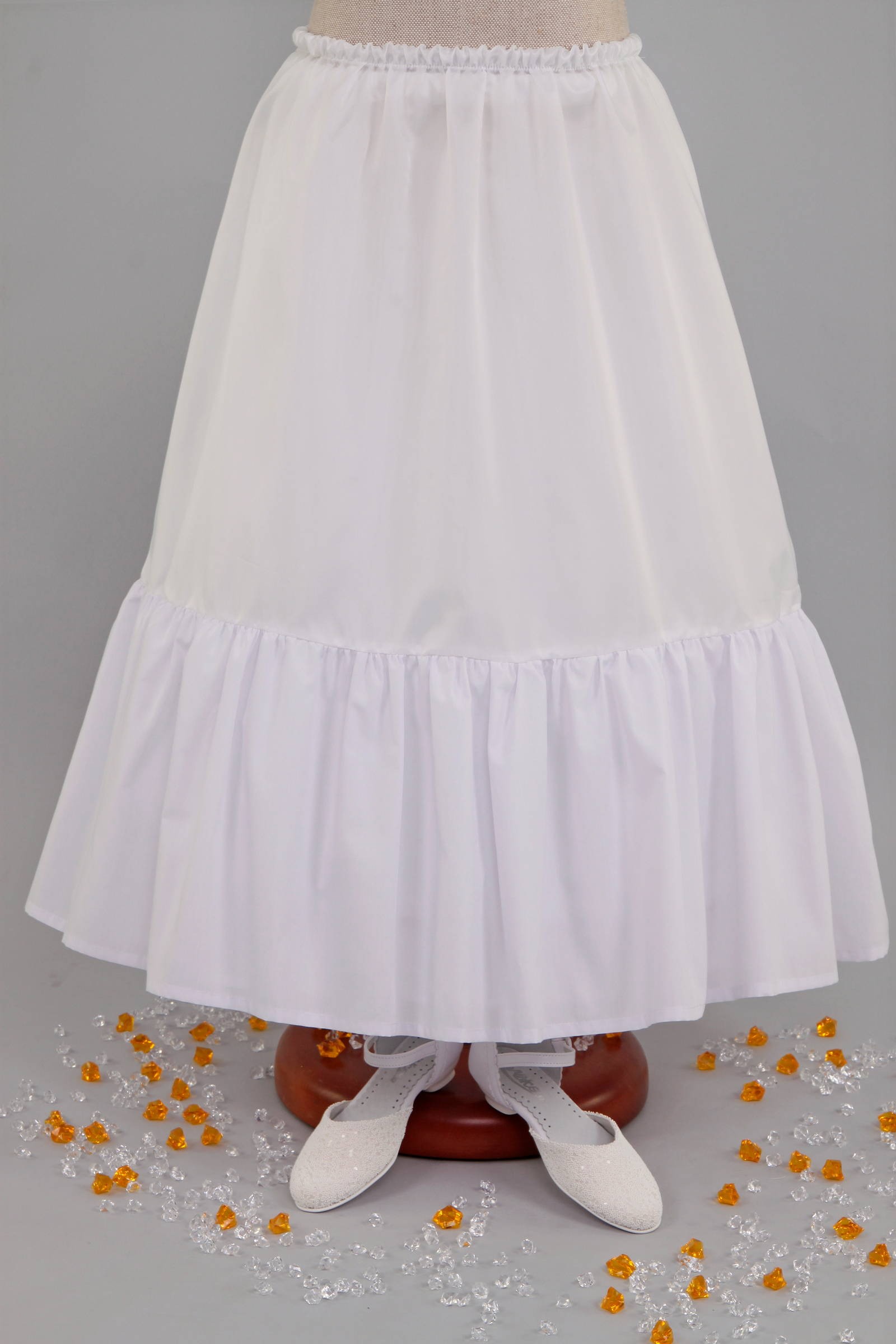 Communion petticoat UK-1a/H Communion petticoat UK-1a/H - obraz 0