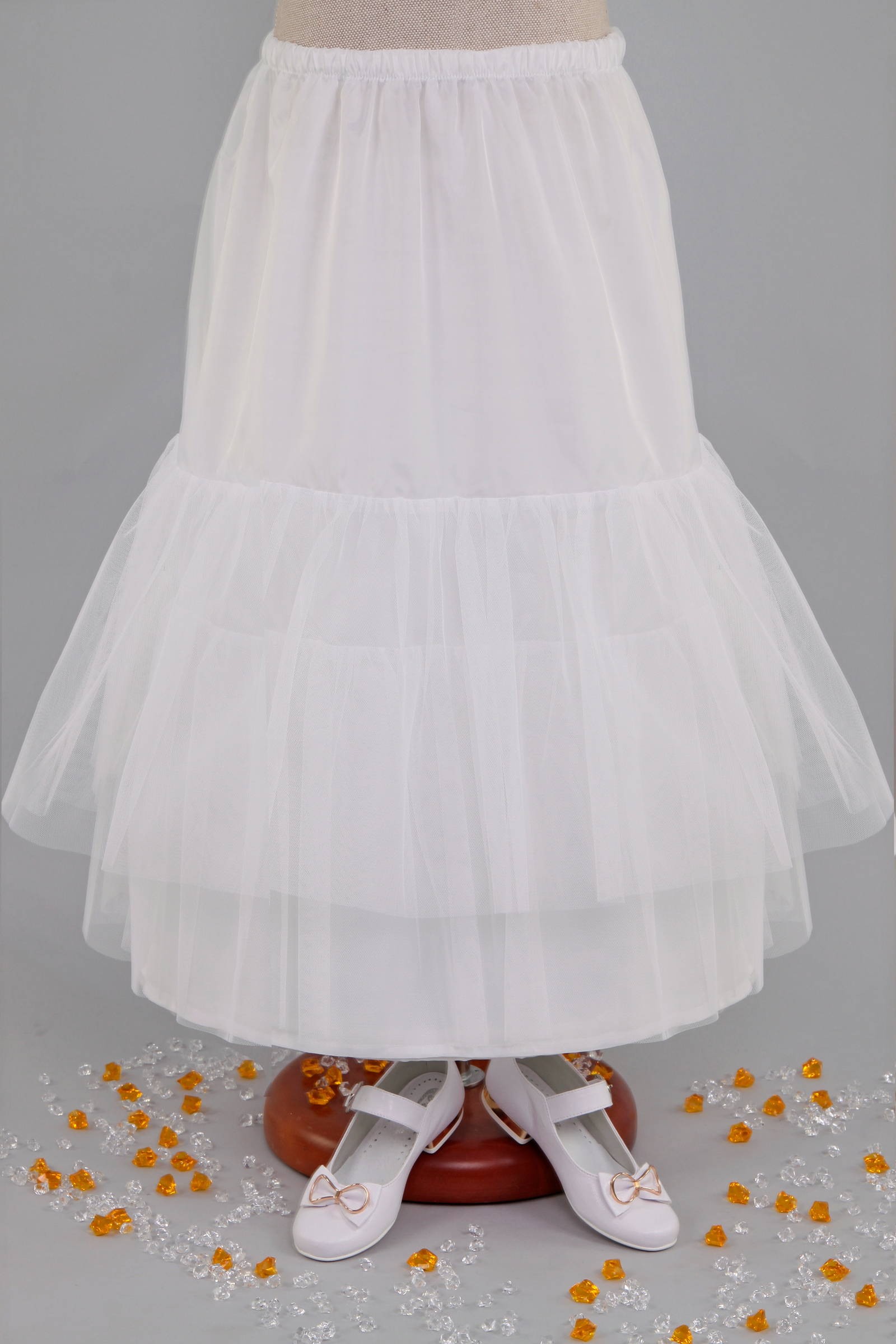 Fond de robe pour communion UK-1p/H Fond de robe pour communion UK-1p/H - obraz 0