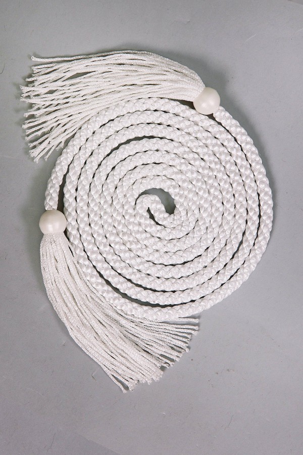 Cordons de communion colorés avec des pompons - obraz 1