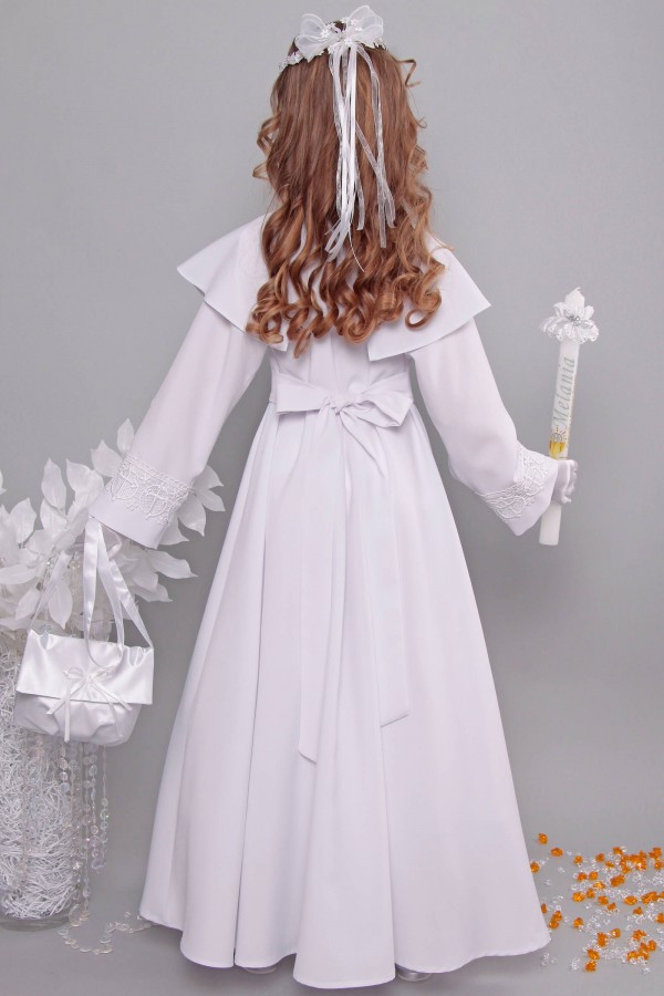 Communion Alba with guipure 14/UK-RS - obraz 6