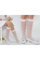 Communion knee socks - Jacquard - obraz 1