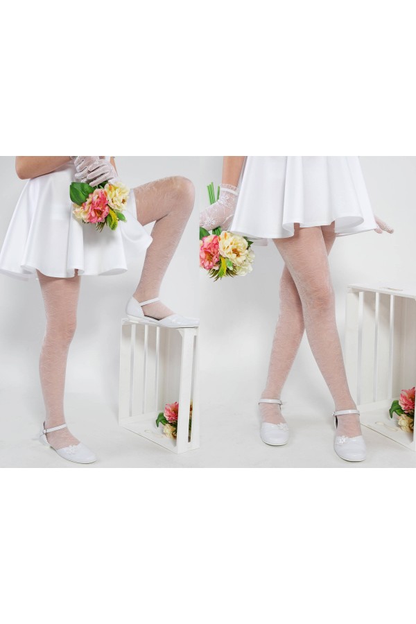 Collants de communion élégants - motif Suzi 2 - obraz 5