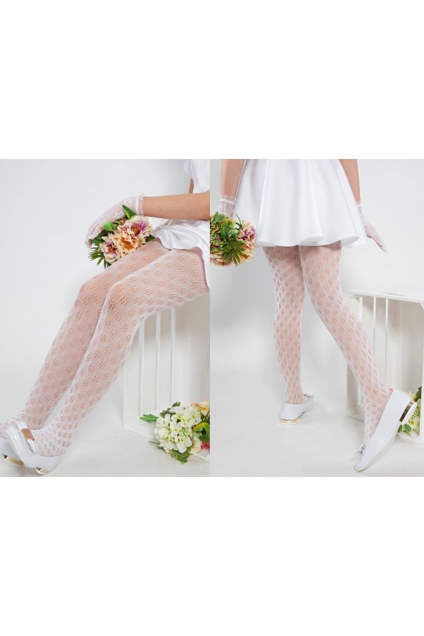 Collants de communion élégants - Lusi Collants de communion élégants - Lusi - obraz 5