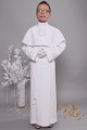 Robe de communion avec guipure 3/UK-KK - obraz 3