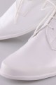 Chaussures de communion UK-010 - blanches - obraz 2