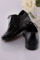 Chaussures de communion Royaume-Uni-010 - noir - obraz 3