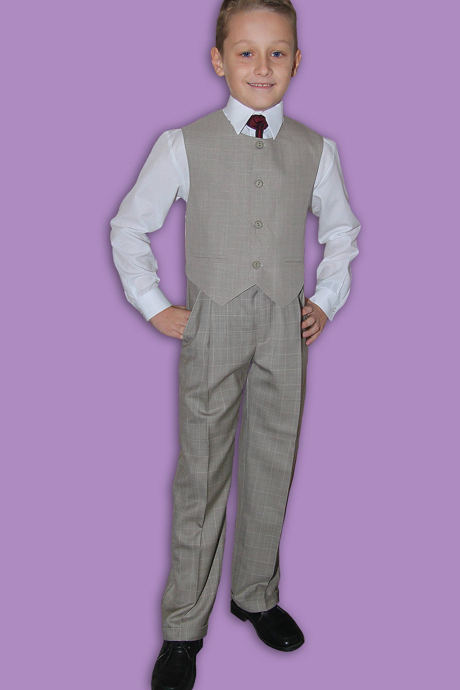 Costume de communion UK-GR/6 cappuccino - obraz 0