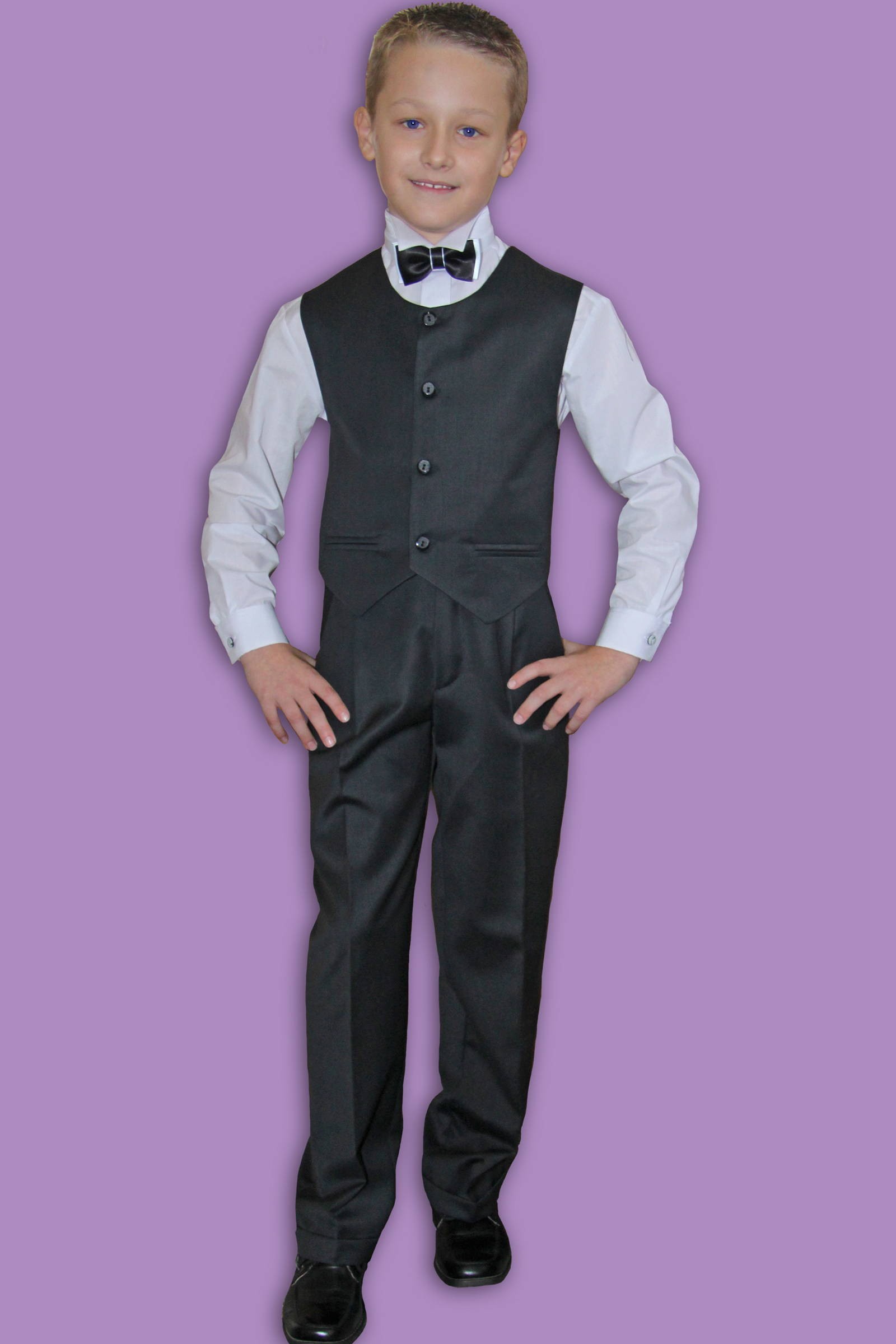 Communion suit UK-GR/10 black - obraz 0