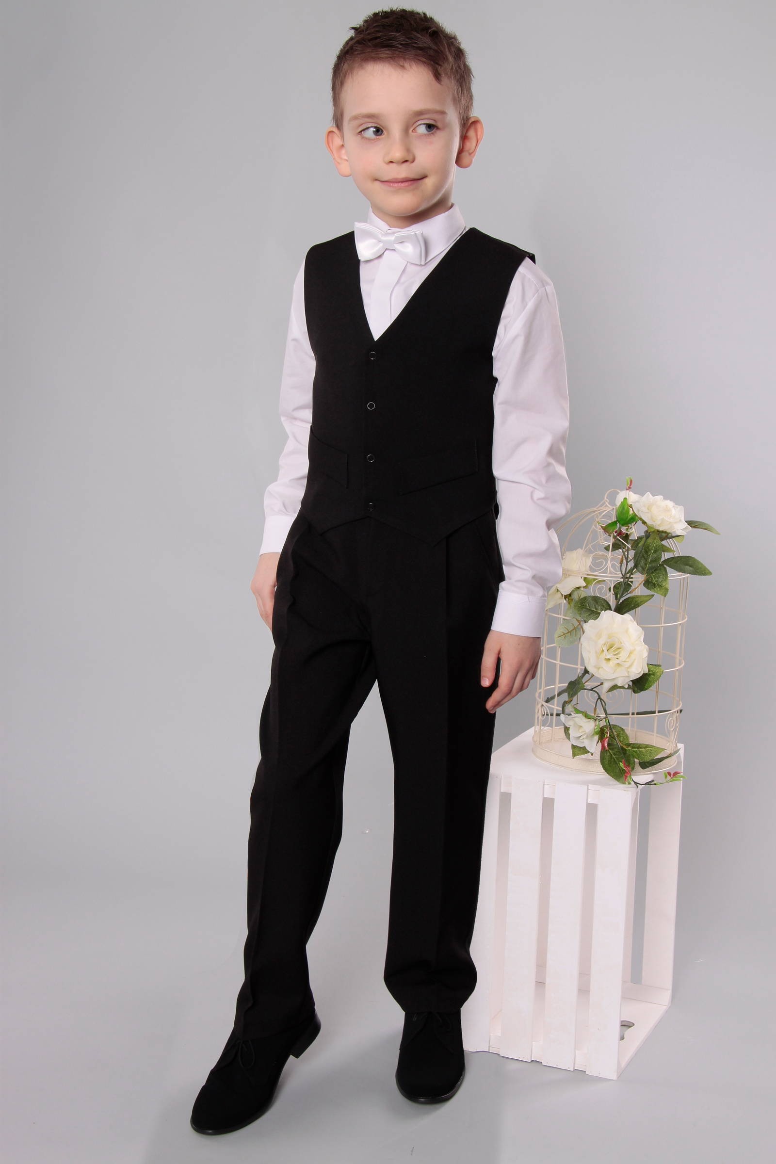 Communion suit - Set UK-GR/1 black - obraz 1