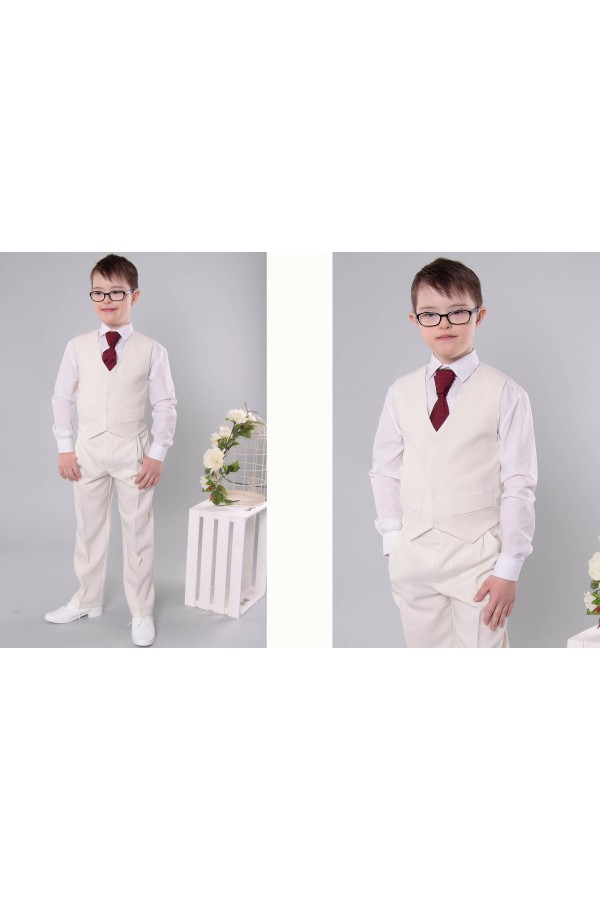 Communion suit - UK-GR/3 cream set - obraz 1