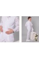 Costume de communion - Ensemble UK-GR/2 blanc - obraz 2