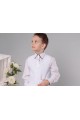 Costume de communion - Ensemble UK-GR/2 blanc - obraz 3