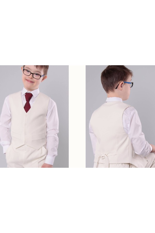 Communion suit - UK-GR/3 cream set - obraz 2