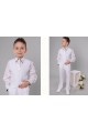 Costume de communion - Ensemble UK-GR/2 blanc - obraz 4