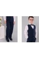 Costume de communion - Ensemble UK-GR/4 bleu marine - obraz 2